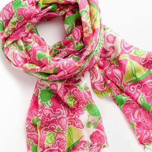 ISO lilly pulitzer Maryland Murfee Scarf!